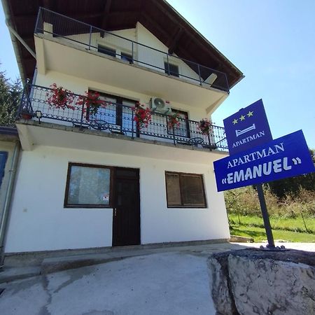 Apartman Emanuel Jajce Exterior foto