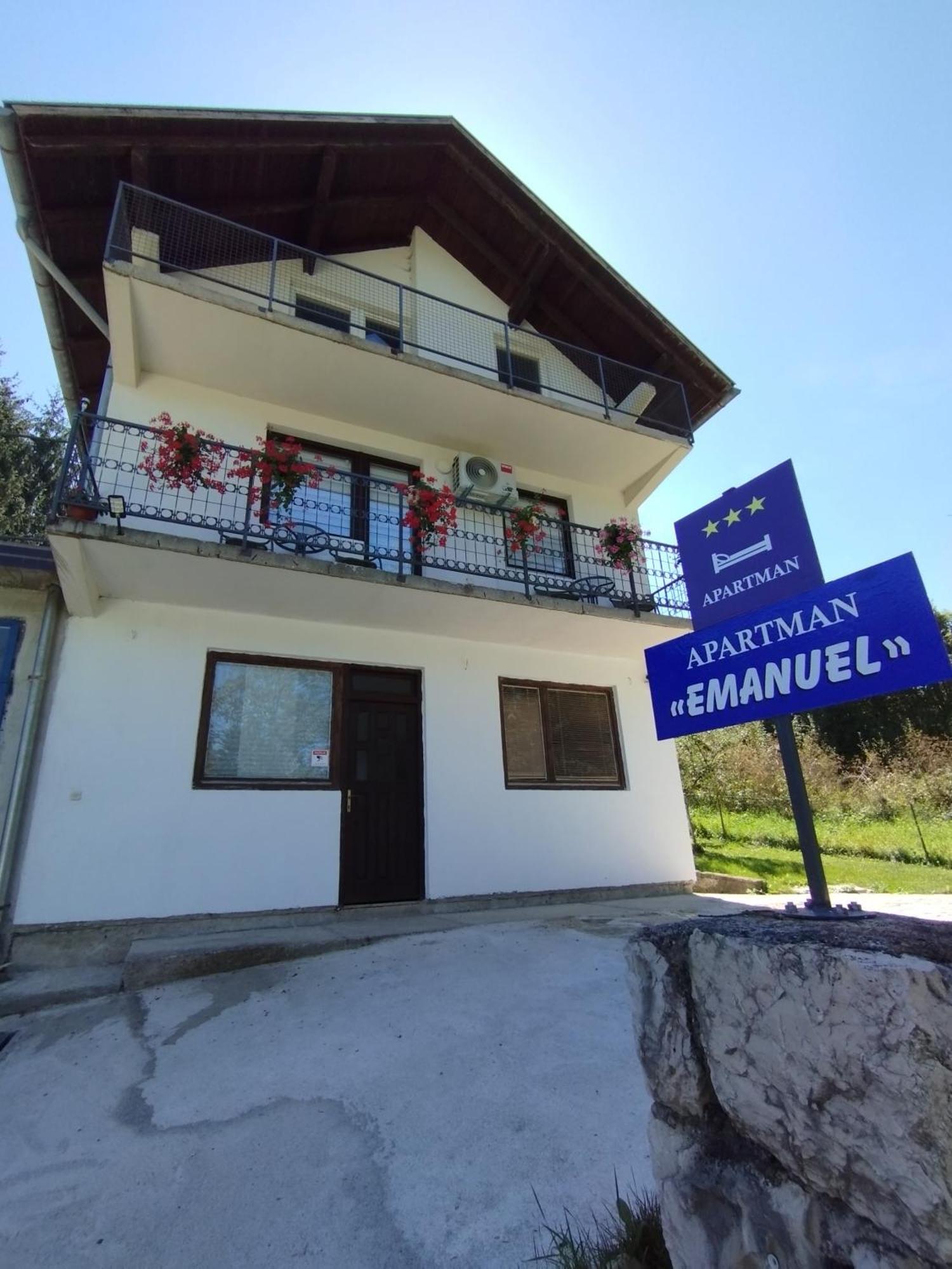 Apartman Emanuel Jajce Exterior foto